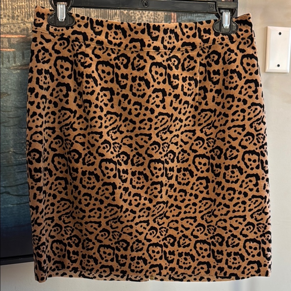 Velvety Good American Mini Skirt